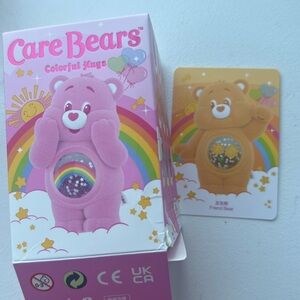 100% Authentic POP MART Care Bears Colorful Hugs Series Figure - wish bear